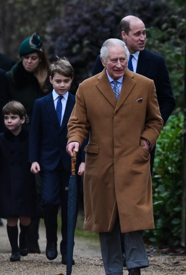 ورثها عن جده.. تعرفي على الموهبة الفنية التي يتمتع بها الأمير جورج