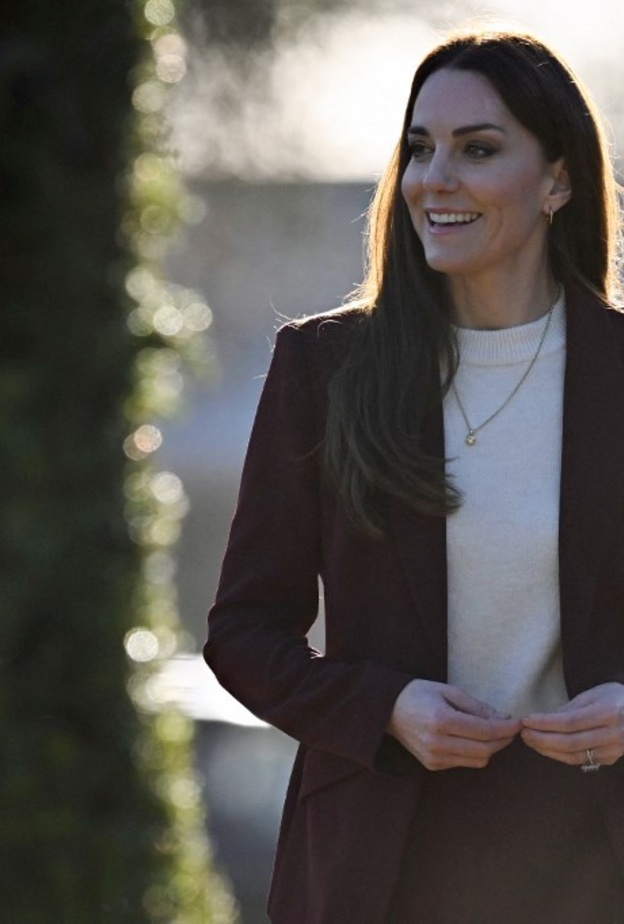 كيت ميدلتون تكشف عن تمارين أطفالها الصباحية