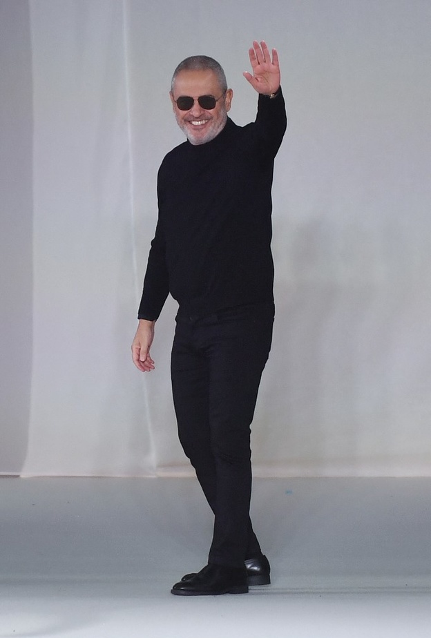 المصمم اللّبناني العالمي إيلي صعب