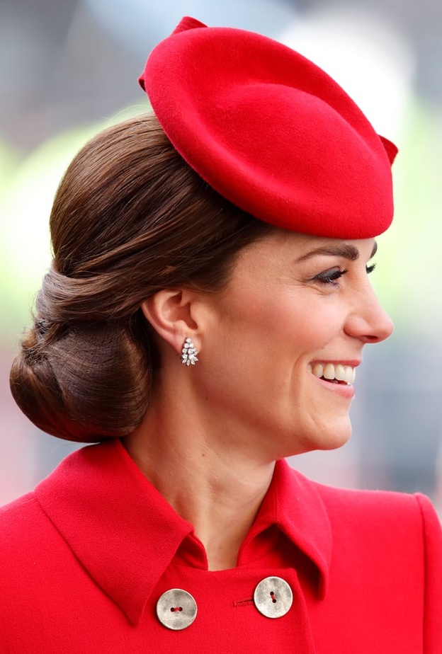 تسريحات شعر بأسلوب كيت ميدلتون.. موديلات ملكية ومتنوعة رافقت إطلالتها