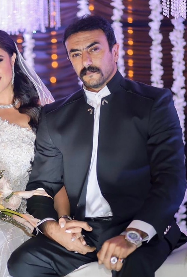 أحمد العوضي وياسمين عبدالعزيز