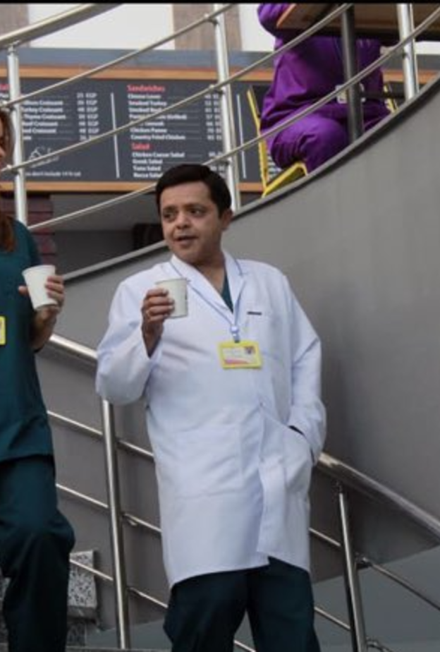 محمد هنيدي والممثلة نور