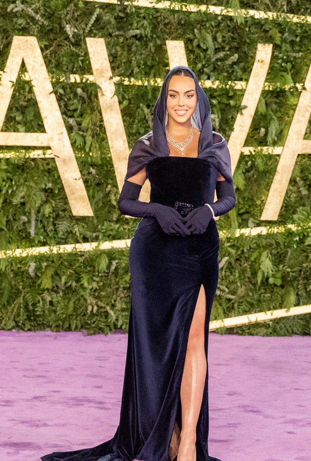 جورجينا رودريغيز في السعودية