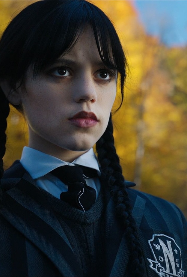 مسلسل "Wednesday" 