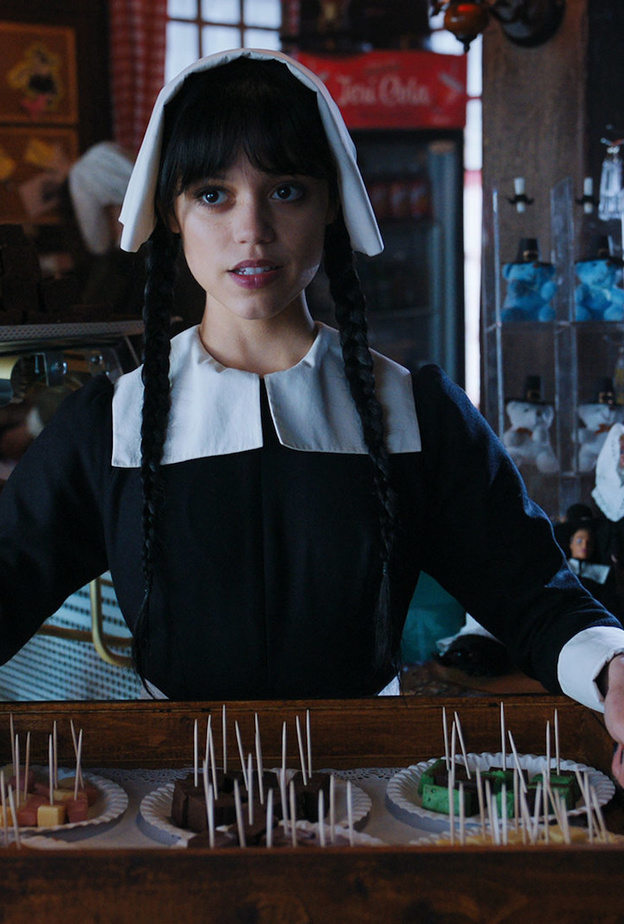 مسلسل " Wednesday"