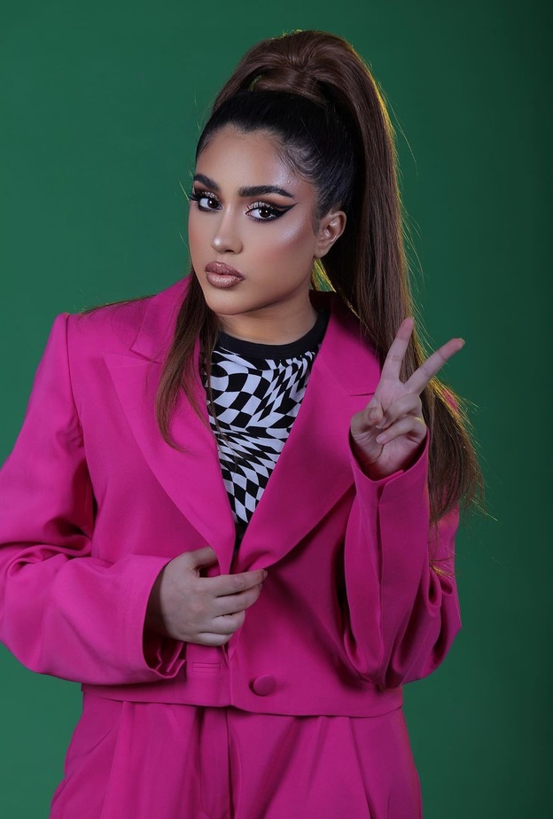 مغنية الراب الماس