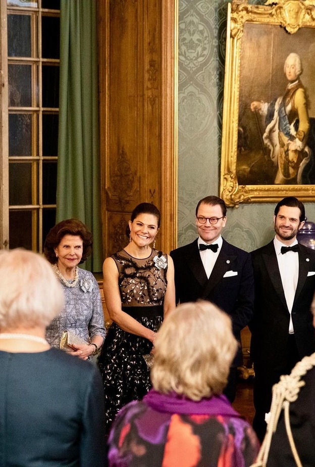 بدء احتفالات اليوبيل الذهبي في السويد