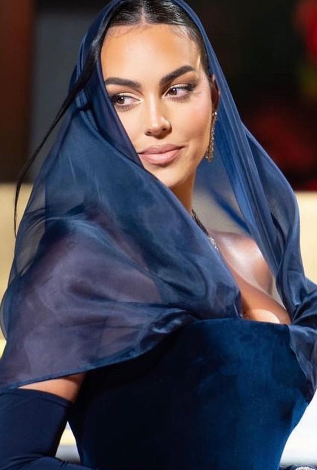 جورجينا تصدرت القائمة 