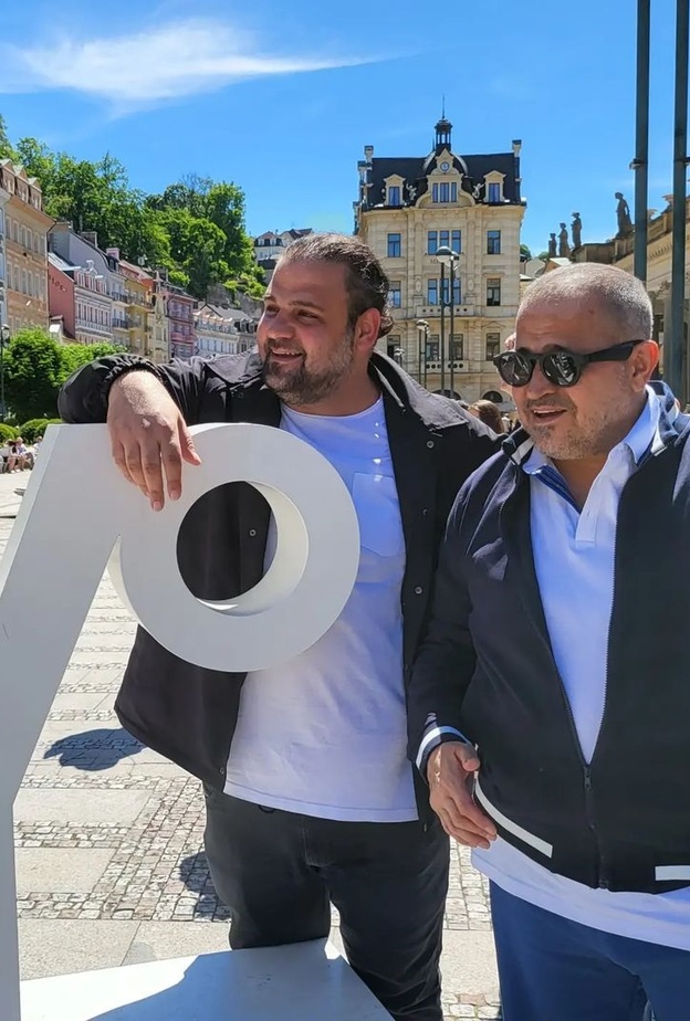 جورج وسوف ونجله