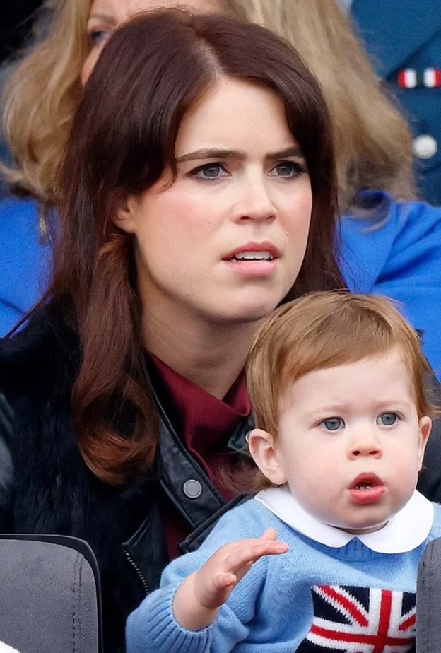 الأميرة يوجين تعد ابنها ليكون أحد نشطاء البيئة في مجال ظاهرة التغير المناخي