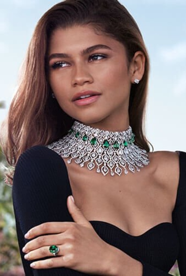 زندايا بمجوهرات بولغري الفاخرة