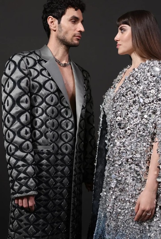 سينتيا صمويل وزوجها