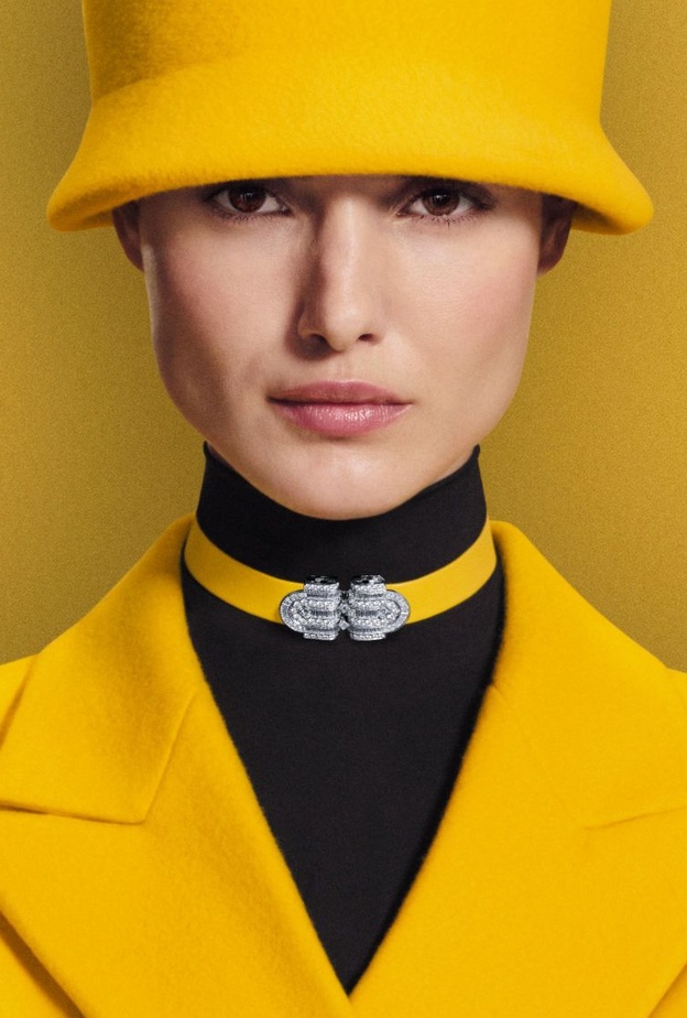 "مثل الملكة".. حكاية أسلوب من "بوشرون" Boucheron