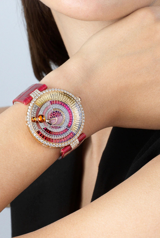 ساعة  Chaumet Under the Sun 