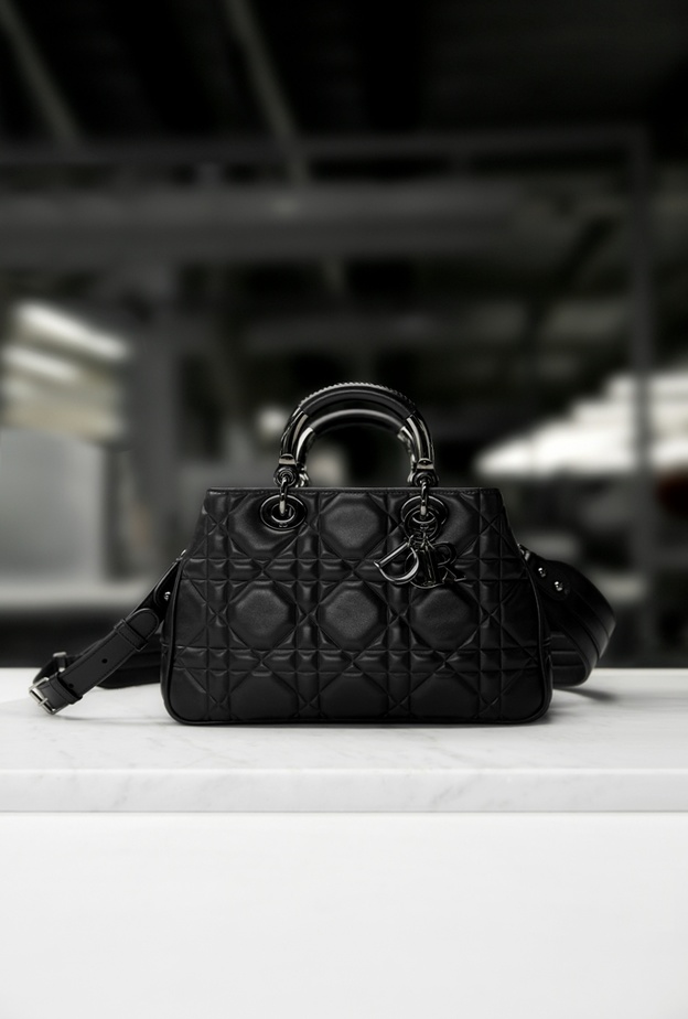 المهارة الحرفيّة الاستثنائيّة  لحقيبة " ليدي Lady 95.22 "95.22