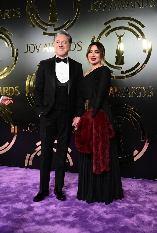 مروان خوري وزوجته