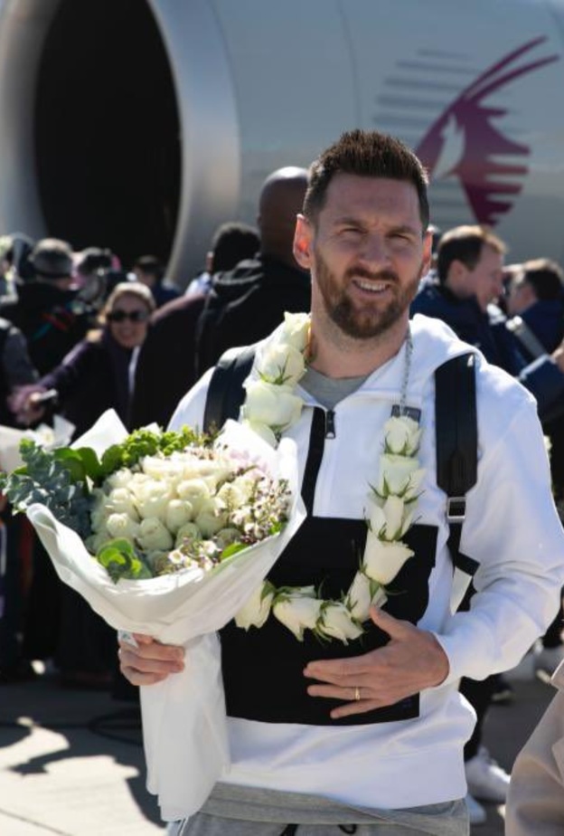 ميسي في الرياض