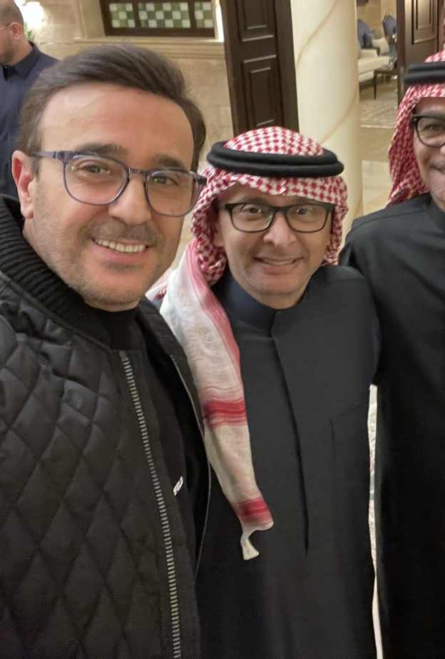 صابر الرباعي ورابح صقر وعبد المجيد عبد الله