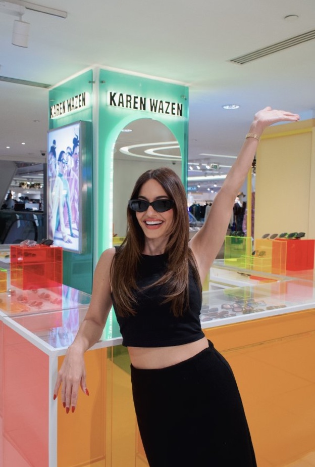 علامة KAREN WAZEN تفتتح أول متجر لها في العاصمة اللبنانية بيروت