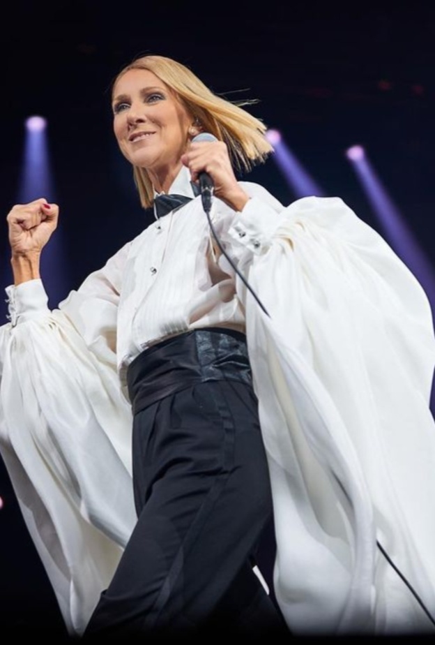 المطربة العالمية سيلين ديون Celine Dion 