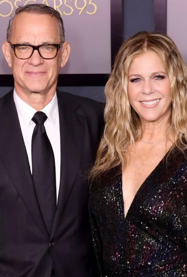 توم هانكس وريتا ويلسون