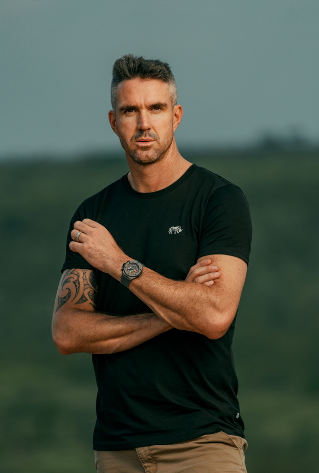 Kevin Pietersen في Kruger National Park 6