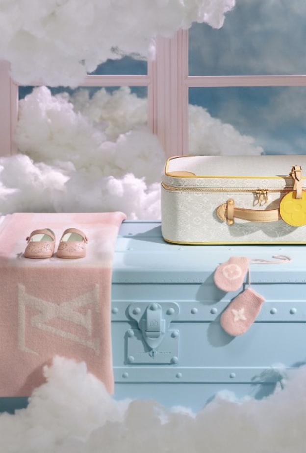 مجموعة Louis Vuitton  الأولى للأطفال 