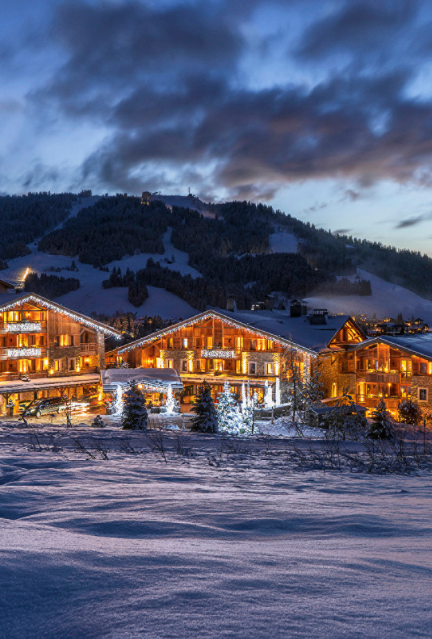 الاحتفال بشتاء استثنائي في قلب جبال الألب مع فنادق فورسيزونز مجيف كوليكشن