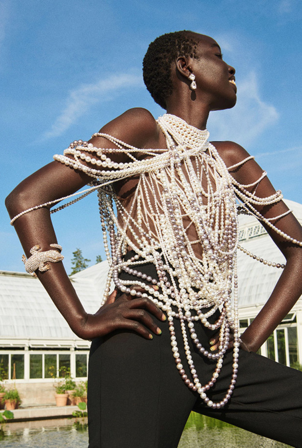 أفكار لإتمام إطلالتنا بحبات اللؤلؤ 