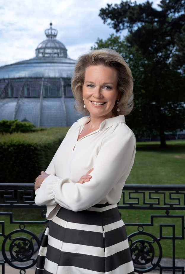 ماتيلد ملكة بلجيكا تحتفل بعيد ميلادها الـ 50