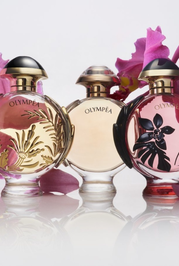 عطر OLYMPÉA FLORA الجديد من Paco Rabanne