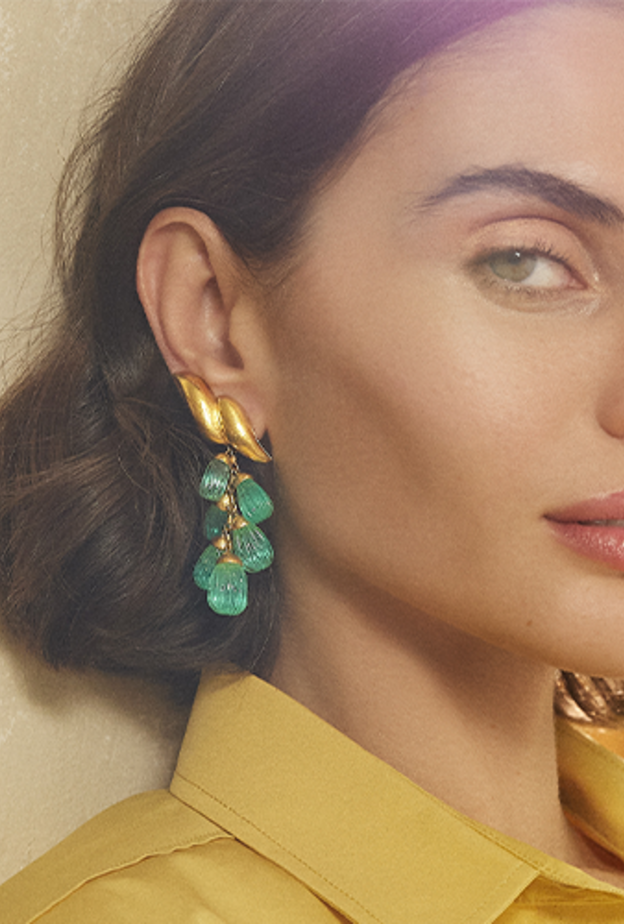 أقراط من مجوهرات belperron