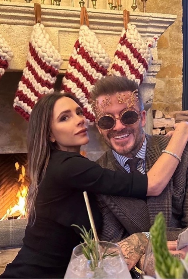 ديفيد بيكهام و فيكتوريا بيكهام