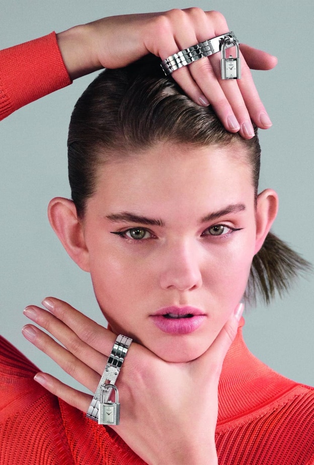 Kelly watch by Hermès 