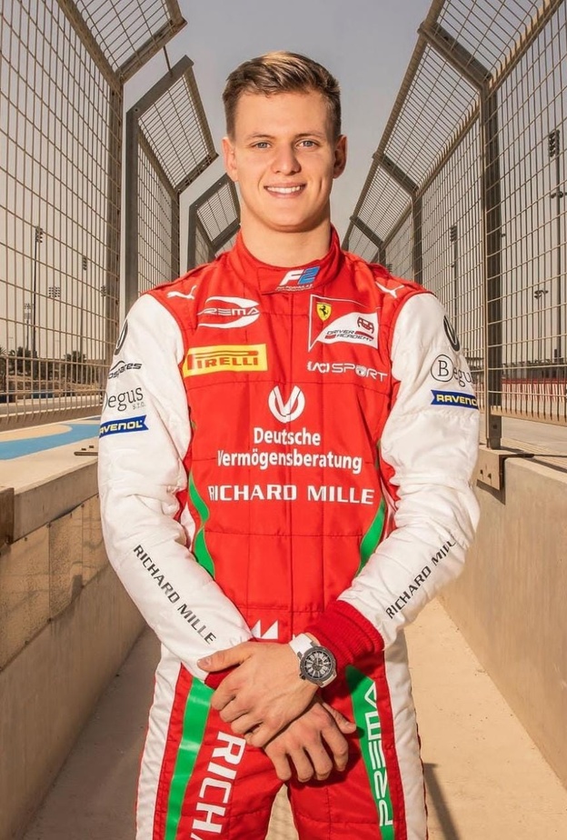Mick schumacher 
