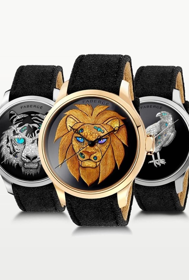  ساعات من مجموعة Altruist من فابرجيه Fabergé