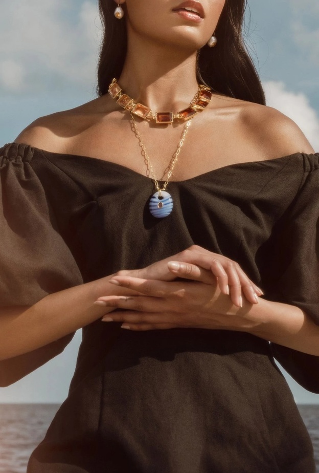 مجوهرات LIZZIE FORTUNATO من موقع Marissa