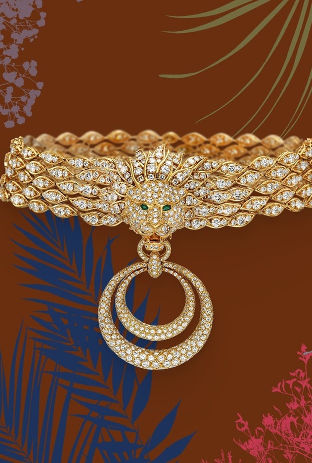 مجوهرات دار Van Cleef & Arpels الفاخرة