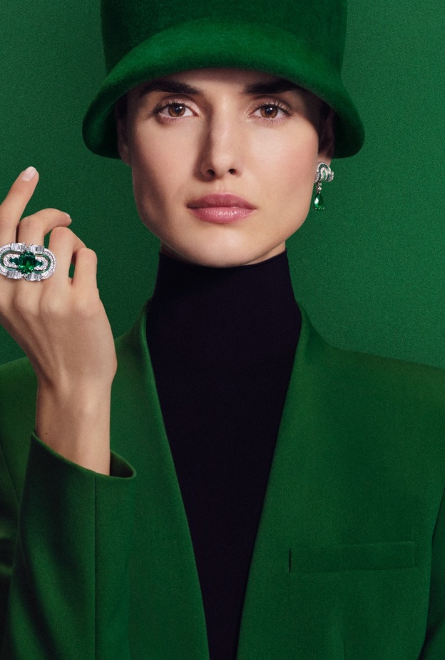 مجموعة جديدة من بوشرون Boucheron نابضة بالحياة من وحي الملكة إليزابيث