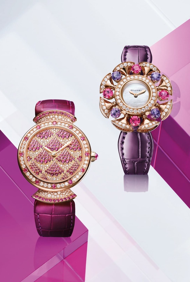 ساعات بولغري 