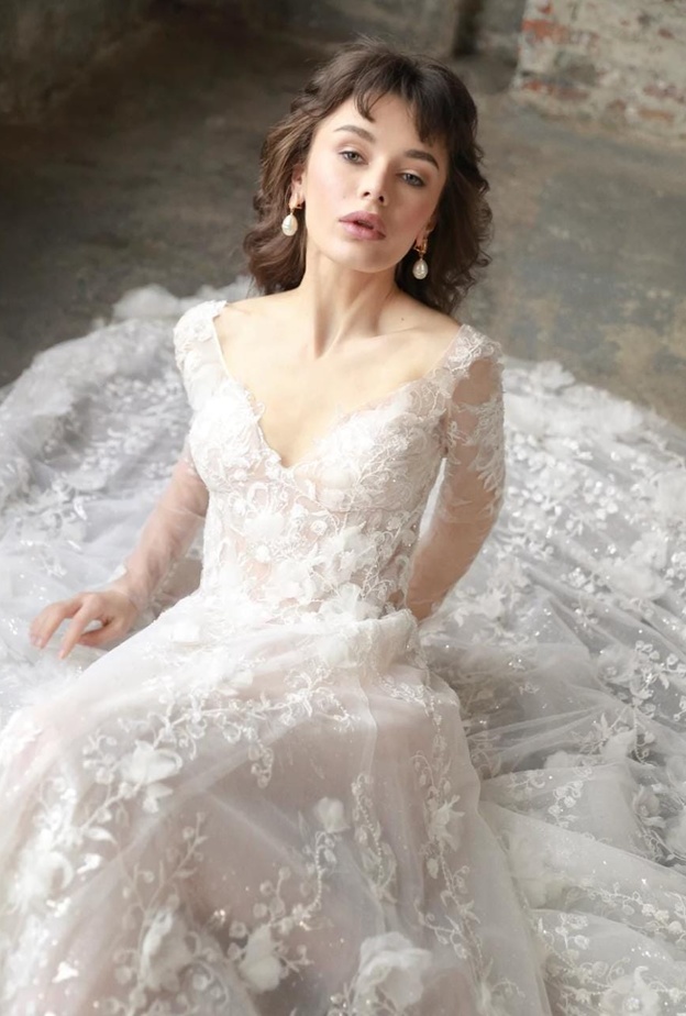 أقراط الزفاف من موقع bounkit