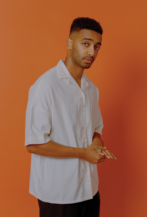 الشريك المؤسس لاستوديو "صنع" السوداني أحمد شريف