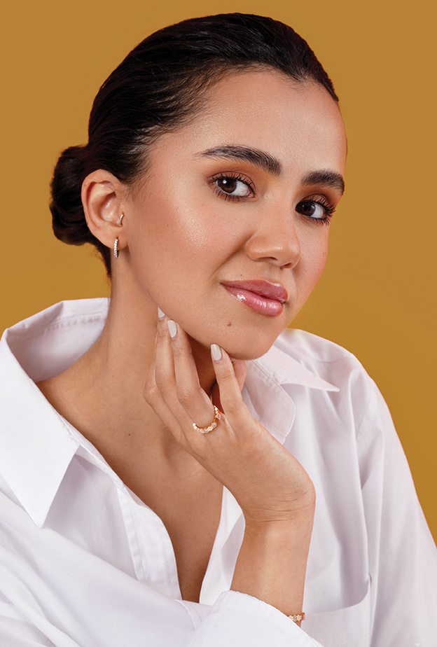  شهد جفري لـ"هي": سنة 2023 تعني لي الازدهار والنمو نحو الرؤية والاستمرار بهمتنا في خلق الفرص 