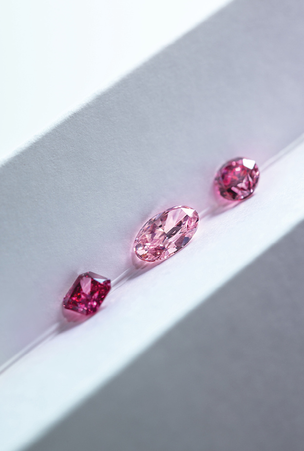 .Tiffany & Co تحصل على تشكيلة نادرة من الألماس الوردي من منجم أرجايل التابع لمجموعة ريو تينتو في أستراليا