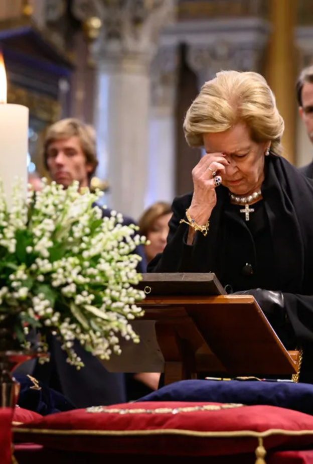 أرملة ملك اليونان الراحل تكشف عن خططها المستقبلية