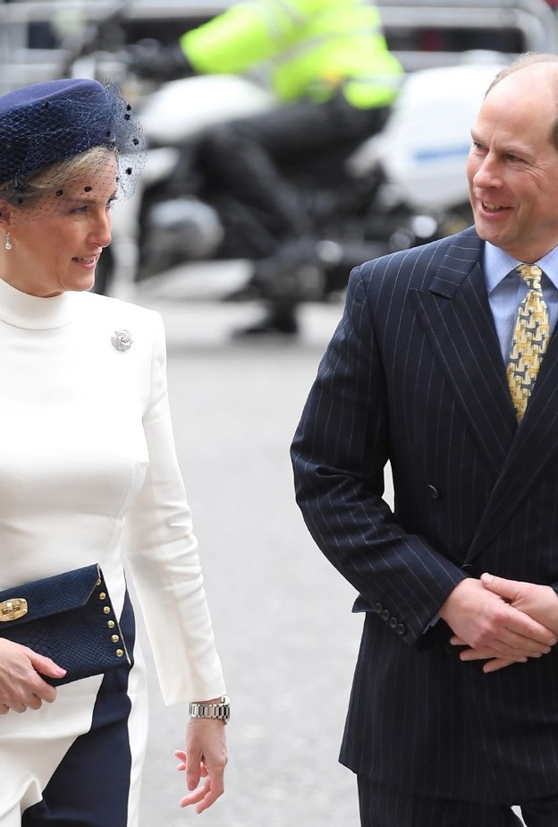 دوق كينت ودوق جلوستر كانا أهم أسباب عدم حصول إدوارد وصوفي على لقبي دوق ودوقة إدنبره