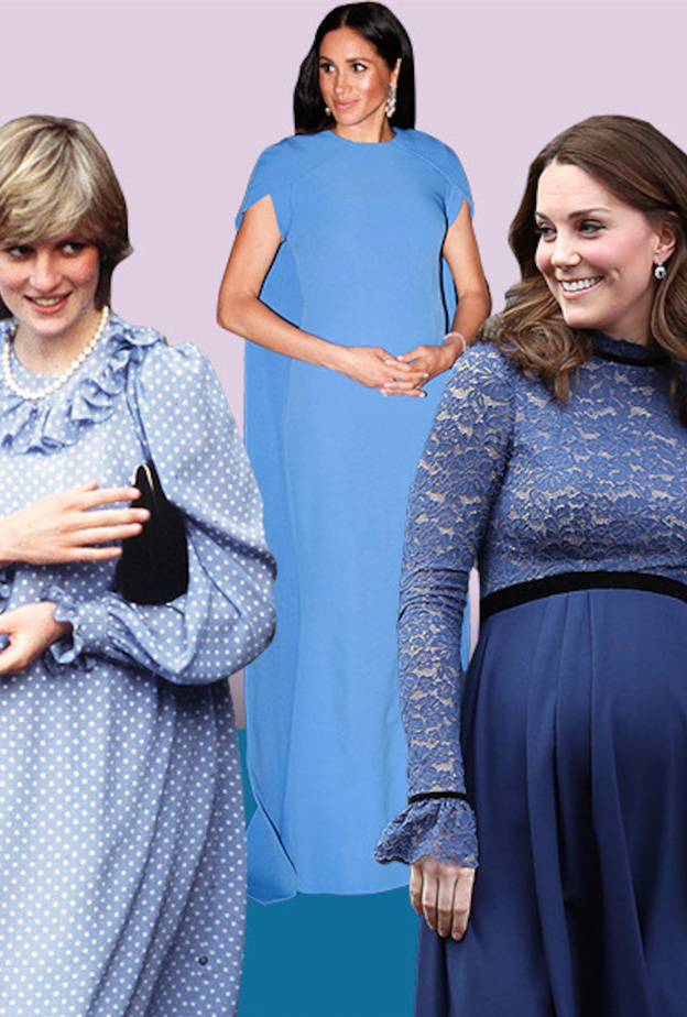 بالصور مناسبات ظهرت فيها سيدات العائلة المالكة في مراحل متقدمة من الحمل