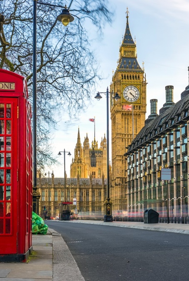 أفضل المواقع السياحية في إنجلترا