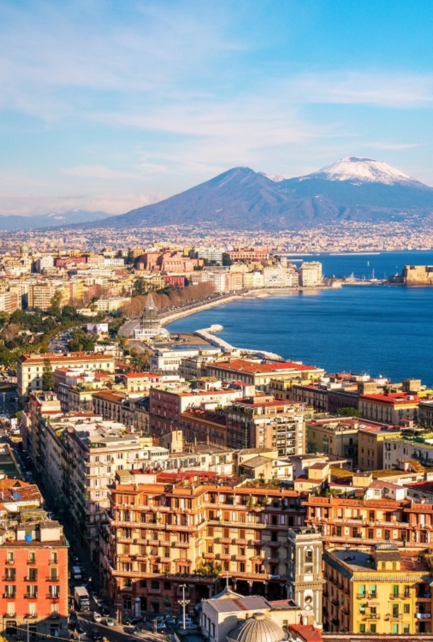 أجمل أماكن السياحة في نابولي لهذا الشتاء