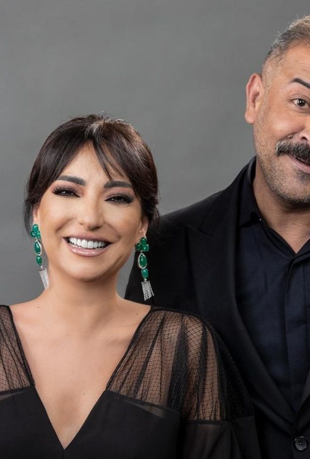 عبد المنعم عمايري وامل عرفة 